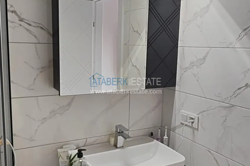 Kupuj  Dwupoziomowy penthouse z meblami i widokiem w Oba, Alanya 16 