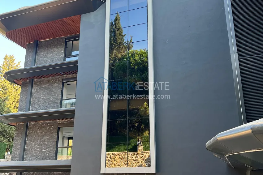 Apartament z 1 sypialnią i wykończeniem pod klucz w Alanyi  15 