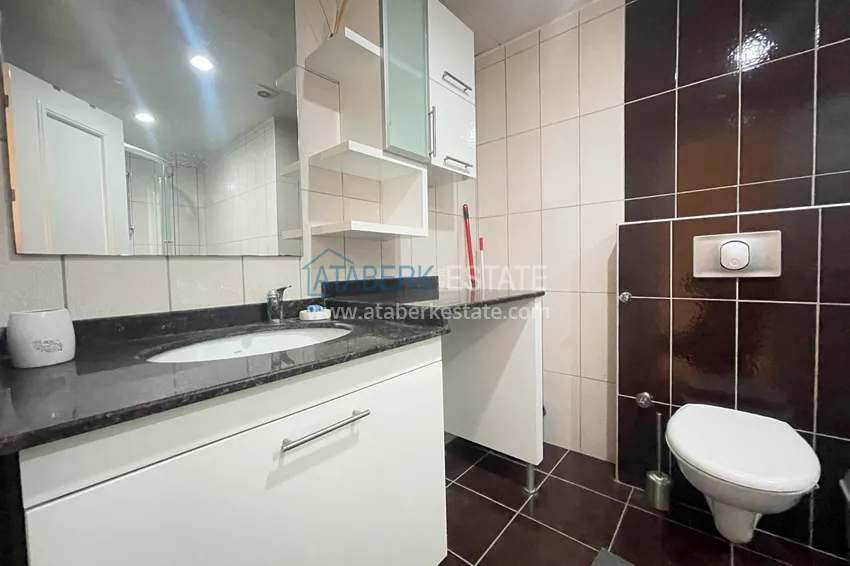 Kupuj  Dwupoziomowy penthouse 3+1 z otwartymi widokami w prestiżowym kompleksie Cikcilli — odpowiedni do uzyskania zezwolenia na pobyt 16 