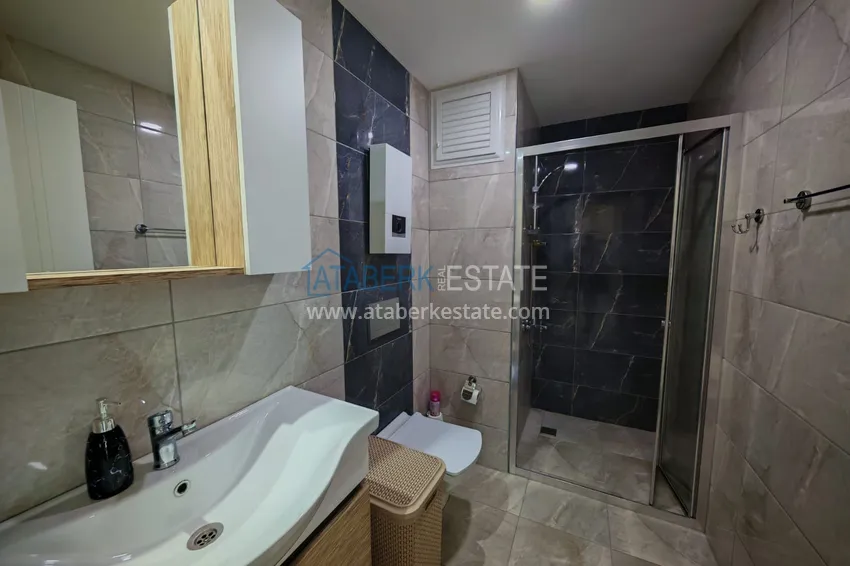 Kupuj  Apartament pod klucz z bezpośrednim widokiem na morze w Alanya, dzielnica Avsallar bezpośrednio od właściciela  16 