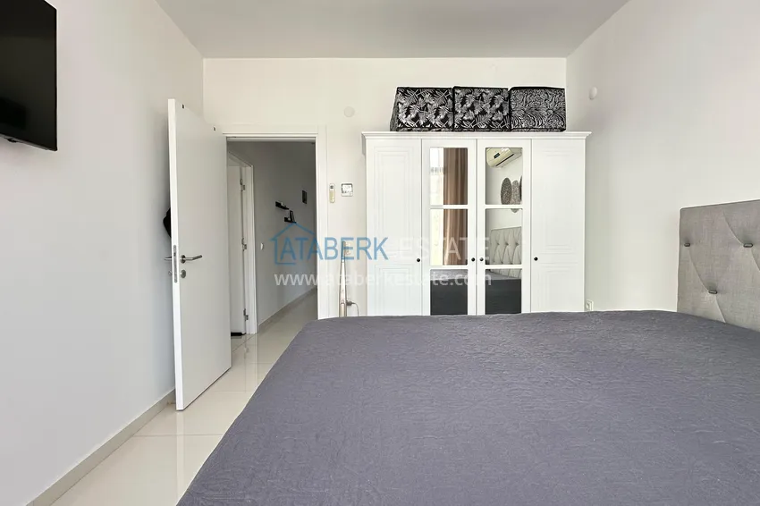 Kupuj  Mieszkanie liniowe 3+1 z meblami w elitarnej rezydencji — Alanya, dzielnica Kestel  20 