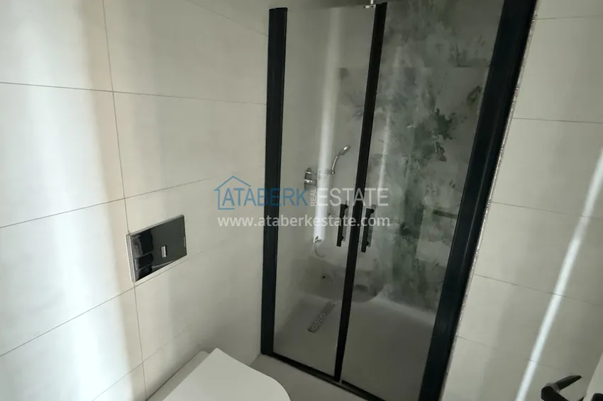 Kupuj  Nowoczesny apartament z dwiema sypialniami i widokiem na góry w kompleksie mieszkalnym na poziomie hotelu, Mahmutlar - Alanya 16 