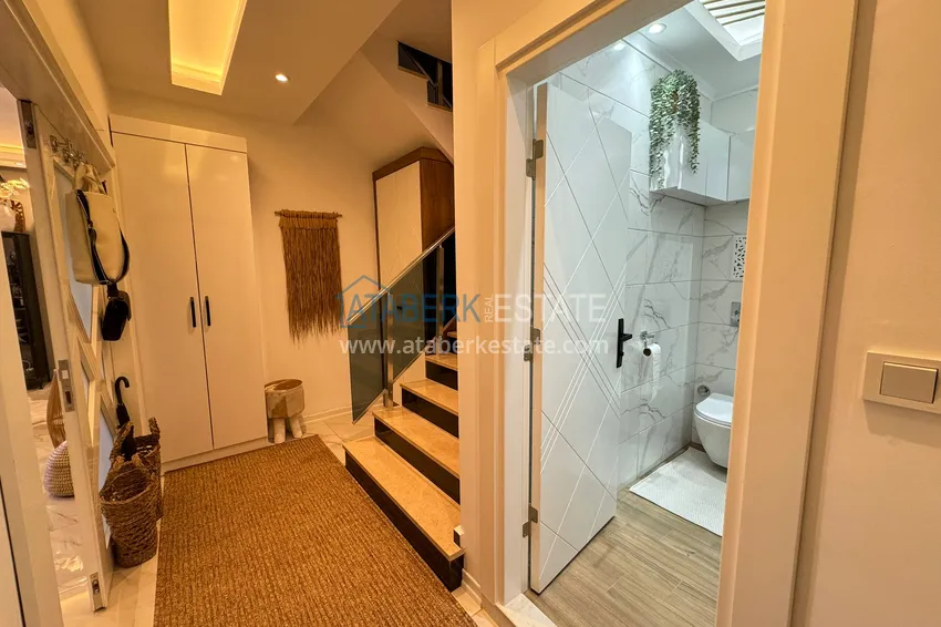 Kupuj  Duplex ogrodowy w dzielnicy Alanya - Oba, z meblami, prywatną częścią i basenem 16 