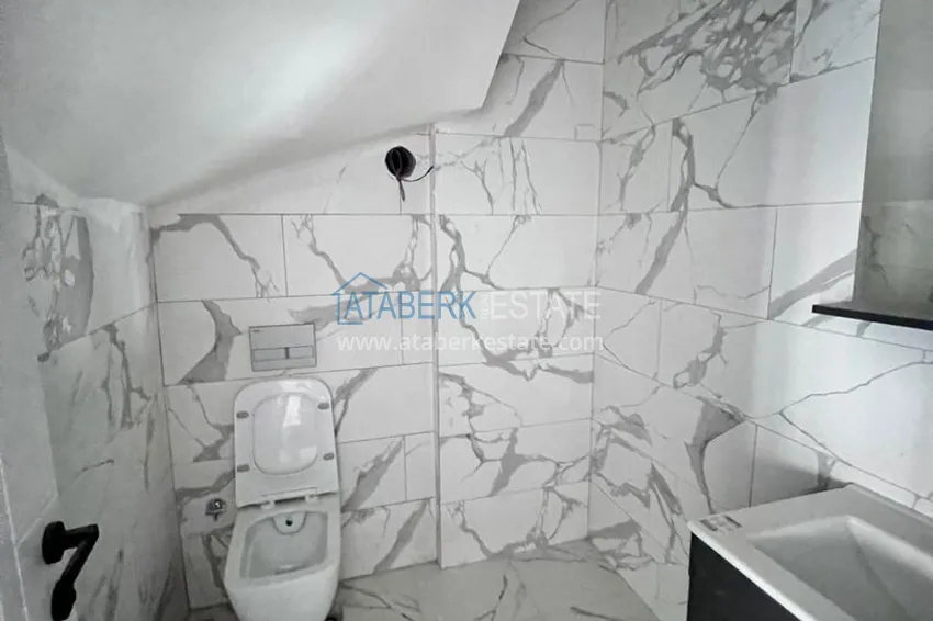 Kupuj Dwupoziomowy penthouse w Alanyi, dzielnica Górna Oba — oferta od właściciela 15 