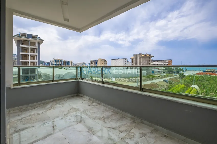 Kupuj  Apartament 2+1 z meblami i widokiem na morze w Alanyi, dzielnica Kargicak - nadaje się do obywatelstwa 16 