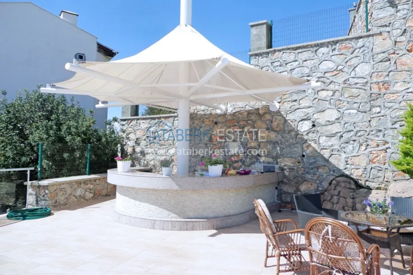 Panoramiczny penthouse duplex 4+1 z ratami - Alanya, dzielnica Konakli. Nadaje się do zezwolenia na pobyt 15 