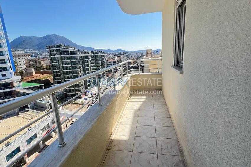 Kupuj  Trzypokojowy penthouse z widokiem na morze i góry — Tosmur, pierwsza linia brzegowa 17 