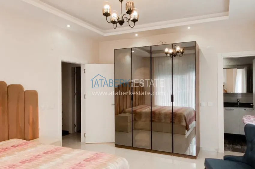 Kupuj  Duplex ogrodowy z nowoczesnym wnętrzem w kompleksie z infrastrukturą - Kargicak, Alanya 16 
