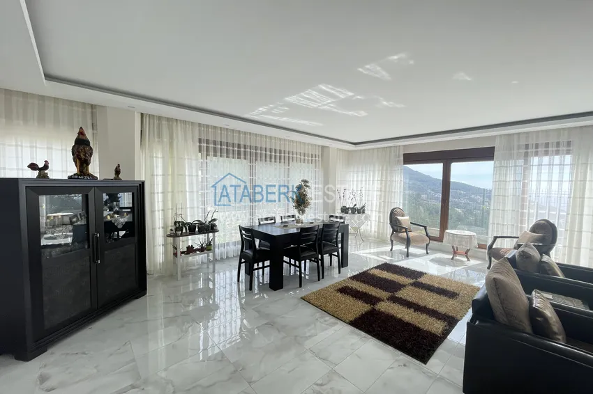 Kupuj  Prywatna willa 10+2 z ogrodem z awokado i panoramicznym widokiem w Tepe, Alanya - odpowiednia na zezwolenie na pobyt i obywatelstwo 16 