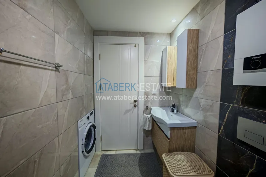 Kupuj  Apartament pod klucz z bezpośrednim widokiem na morze w Alanya, dzielnica Avsallar bezpośrednio od właściciela  17 