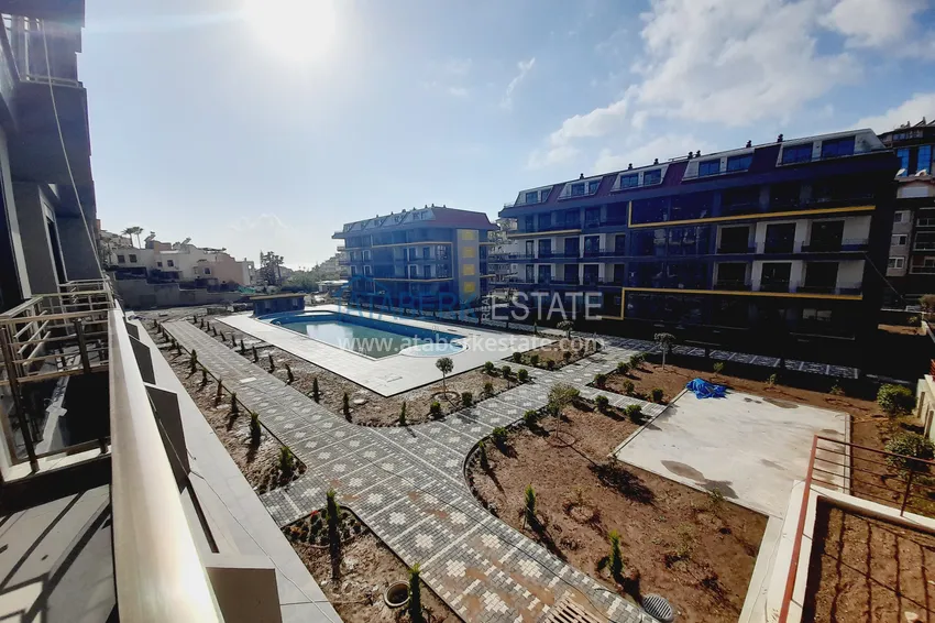 Kupuj  Garden duplex 4+1 - podstawowa nieruchomość w prestiżowej dzielnicy Kestel 17 