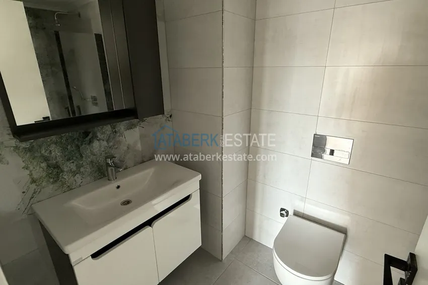 Kupuj  Nowoczesny apartament z dwiema sypialniami i widokiem na góry w kompleksie mieszkalnym na poziomie hotelu, Mahmutlar - Alanya 17 
