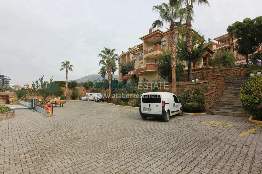 Umeblowane mieszkanie z dwiema sypialniami w Alanya, dzielnica Mahmutlar 18 