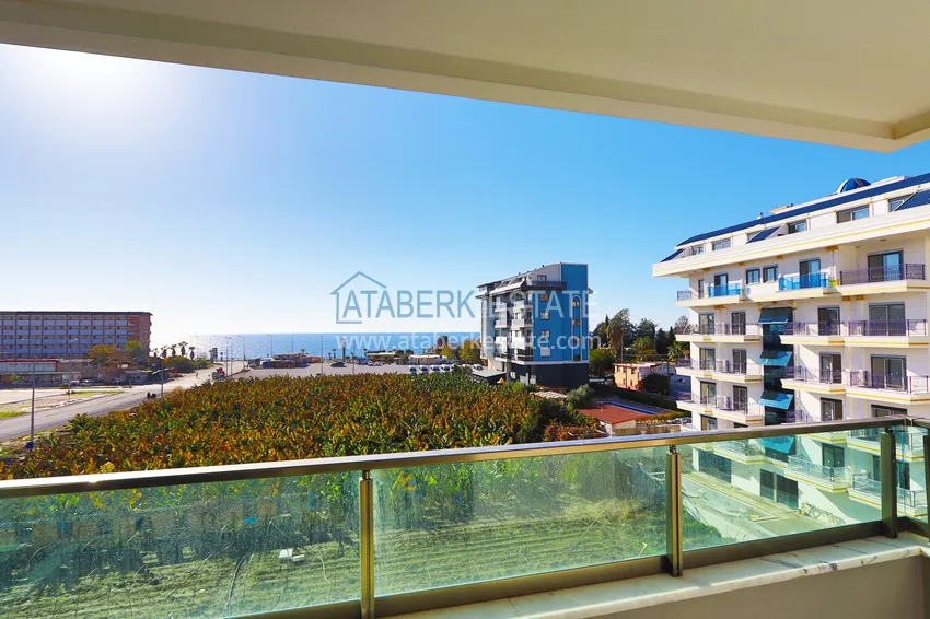 Kupuj  Apartament 2+1 w nowym osiedlu mieszkalnym z prywatną plażą. Powiat Kargicak, Alanya 17 