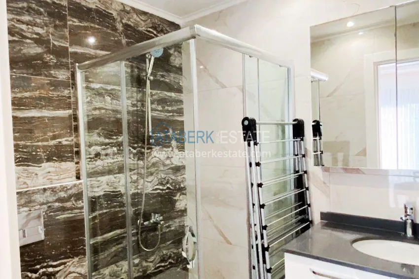 Kupuj  Duplex ogrodowy z nowoczesnym wnętrzem w kompleksie z infrastrukturą - Kargicak, Alanya 17 