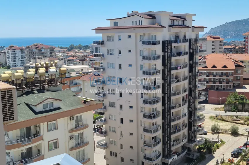 Kupuj Apartament 2+1 w Alanya, dzielnica Cikcilli w komfortowym kompleksie 17 