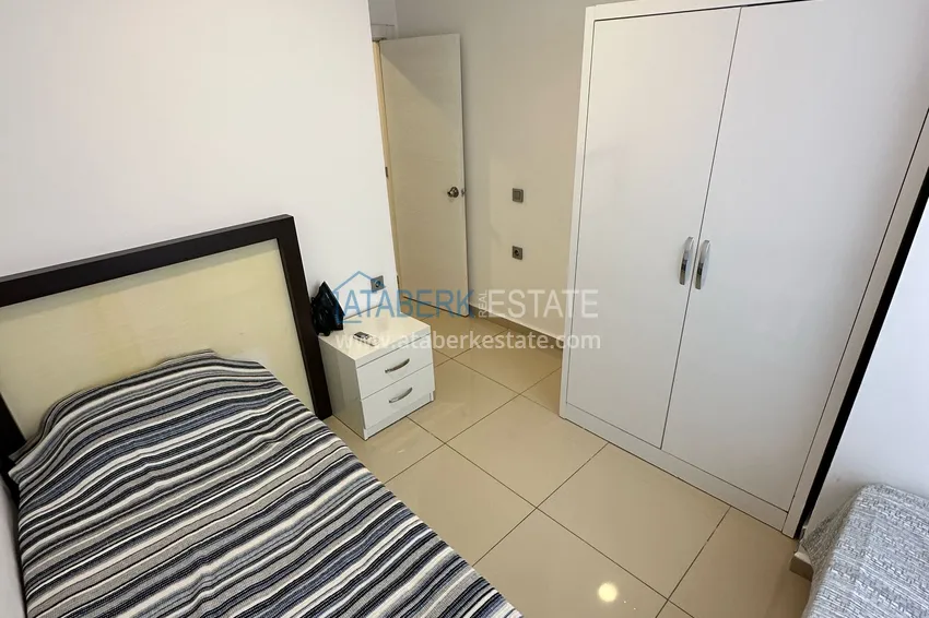 Kupuj  Dwupoziomowy penthouse 2+1 w centrum Alanyi — Plaża Kleopatra  18 