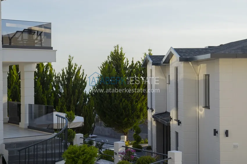 Wakacje premium nad morzem - wynajem willi w Resort Club, Mahmutlar, Alanya 17 