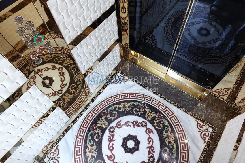 Apartament 2+1 w nowym osiedlu mieszkalnym z prywatną plażą. Powiat Kargicak, Alanya 17 
