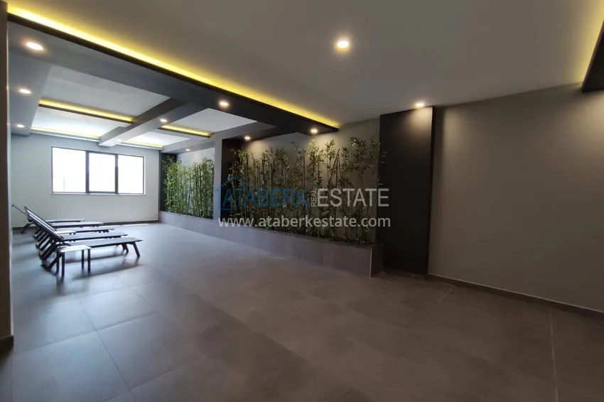 Apartament 4+1 z designerskimi wnętrzami i widokami — Alanya, dzielnica Mahmutlar 16 