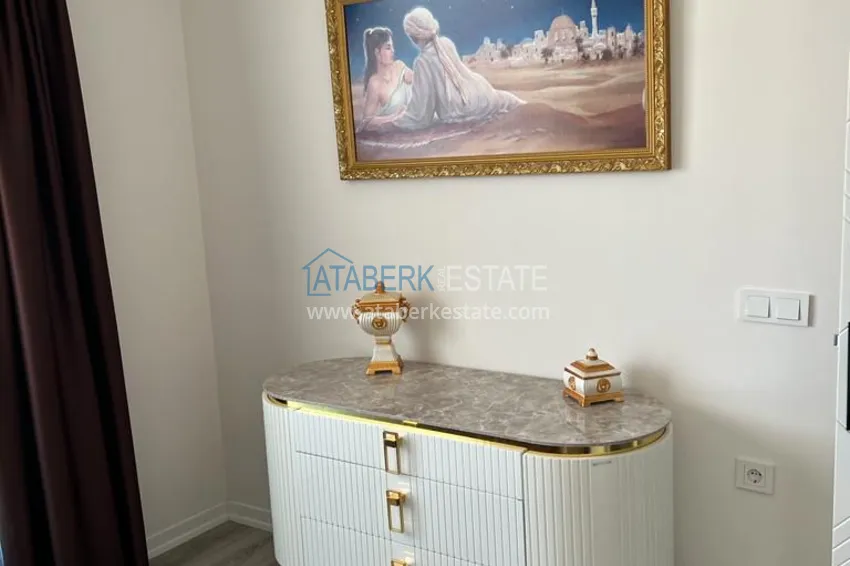 Kupuj  Dwupoziomowy penthouse z meblami i widokiem w Oba, Alanya 18 