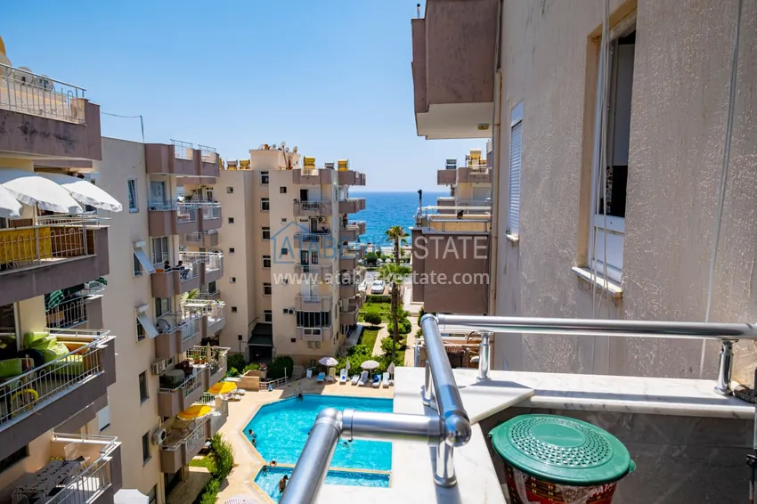 Kupuj  Apartament z dwiema sypialniami i meblami przy plaży — Alanya, dzielnica Mahmutlar  17 