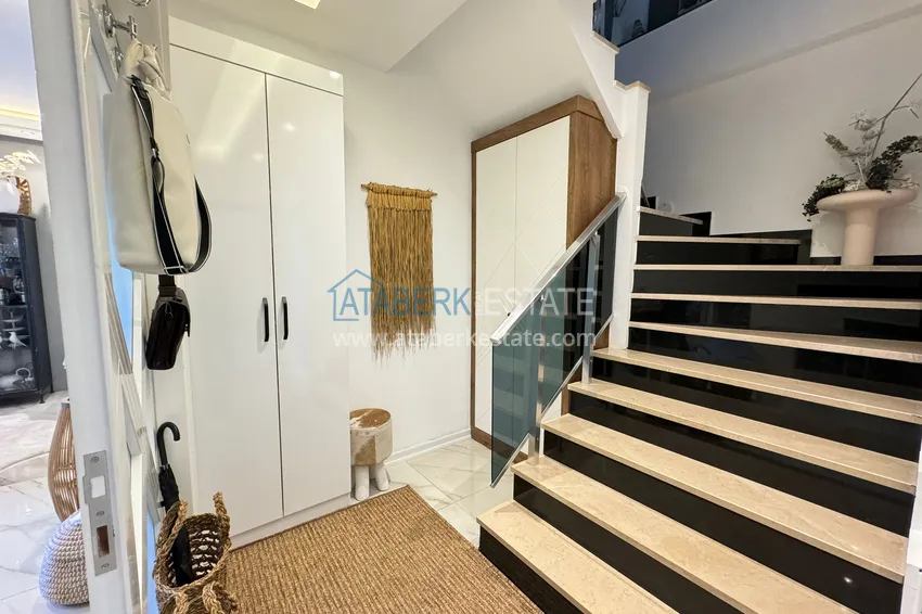 Kupuj  Duplex ogrodowy w dzielnicy Alanya - Oba, z meblami, prywatną częścią i basenem 18 