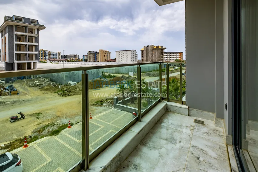 Kupuj  Apartament 2+1 z meblami i widokiem na morze w Alanyi, dzielnica Kargicak - nadaje się do obywatelstwa 18 