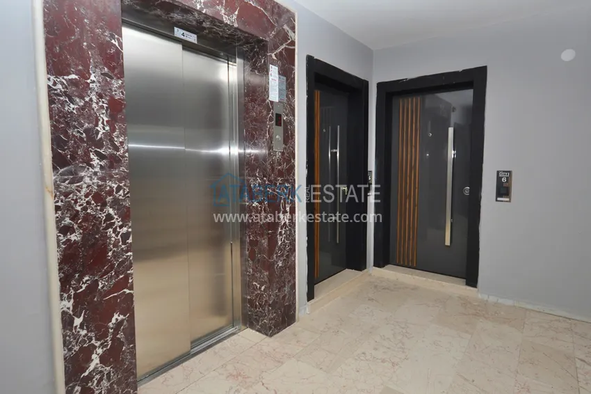 Apartament 1+1 w centrum Alanyi z pięknym wykończeniem - plaża Keykubat  18 