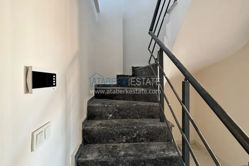 Kupuj  Przestronny dwupoziomowy penthouse z panoramicznym widokiem na góry — Alanya, Górna Oba 18 