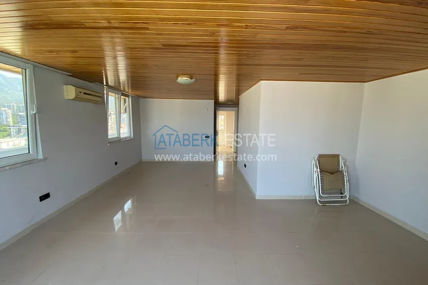 Kupuj  Przestronny dwupoziomowy penthouse 3+1 z panoramicznym widokiem na morze i góry — Mahmutlar, Alanya 20 