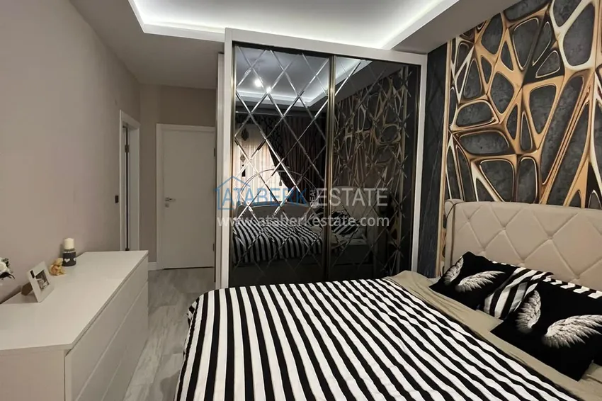 Kupuj  Umeblowane mieszkanie w rezydencji segmentu komfortowego — Alanya, dzielnica Oba 19 