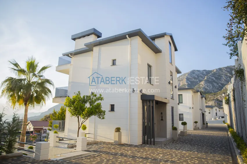 Wakacje premium nad morzem - wynajem willi w Resort Club, Mahmutlar, Alanya 18 