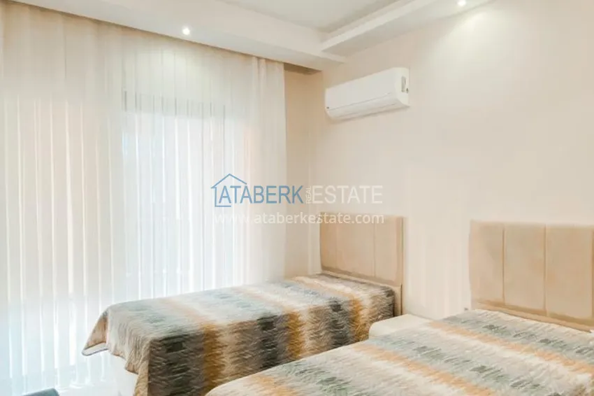Kupuj  Duplex ogrodowy z nowoczesnym wnętrzem w kompleksie z infrastrukturą - Kargicak, Alanya 18 