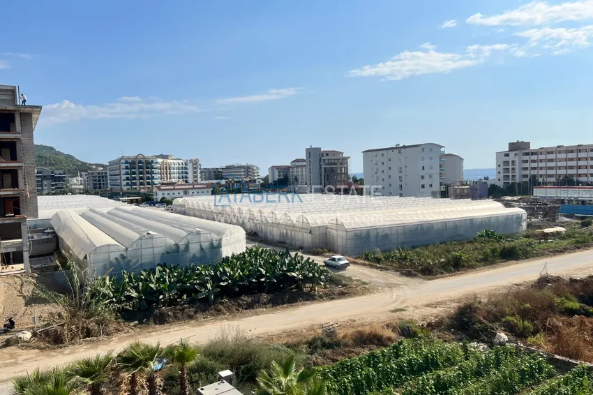 Kupuj  Apartament 2+1 w nowym osiedlu mieszkalnym z prywatną plażą. Powiat Kargicak, Alanya 18 