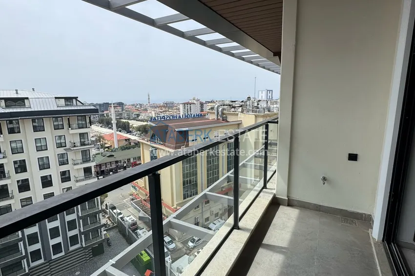 Kupuj Dwupoziomowy penthouse z widokiem na Calais w sercu Alanyi 19 