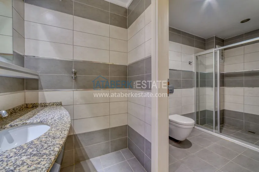 Kupuj  Linear 3+1 apartament z oddzielną kuchnią w okolicy Oba — nadaje się do uzyskania obywatelstwa i zezwolenia na pobyt 19 