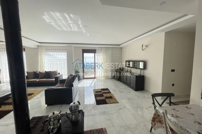 Kupuj  Prywatna willa 10+2 z ogrodem z awokado i panoramicznym widokiem w Tepe, Alanya - odpowiednia na zezwolenie na pobyt i obywatelstwo 18 