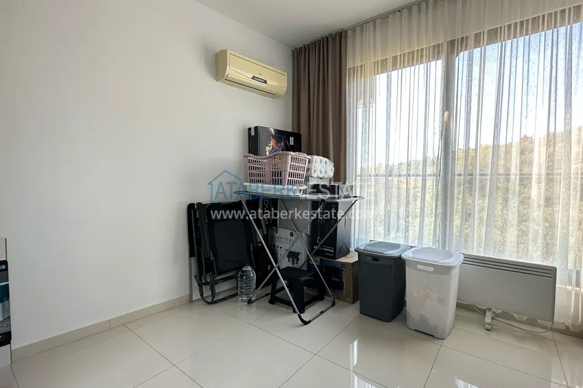Kupuj  Mieszkanie liniowe 3+1 z meblami w elitarnej rezydencji — Alanya, dzielnica Kestel  22 