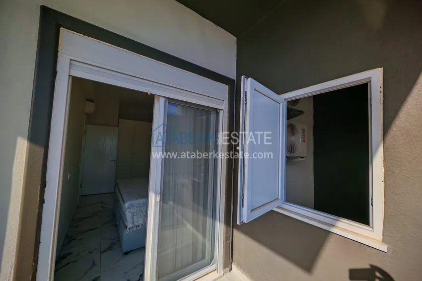 Kupuj  Apartament pod klucz z bezpośrednim widokiem na morze w Alanya, dzielnica Avsallar bezpośrednio od właściciela  19 