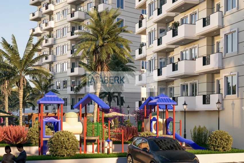 Projekt inwestycyjny z gwarantowanym czynszem w Payallar, Alanya — apartamenty z możliwością uzyskania zezwolenia na pobyt i obywatelstwo 20 