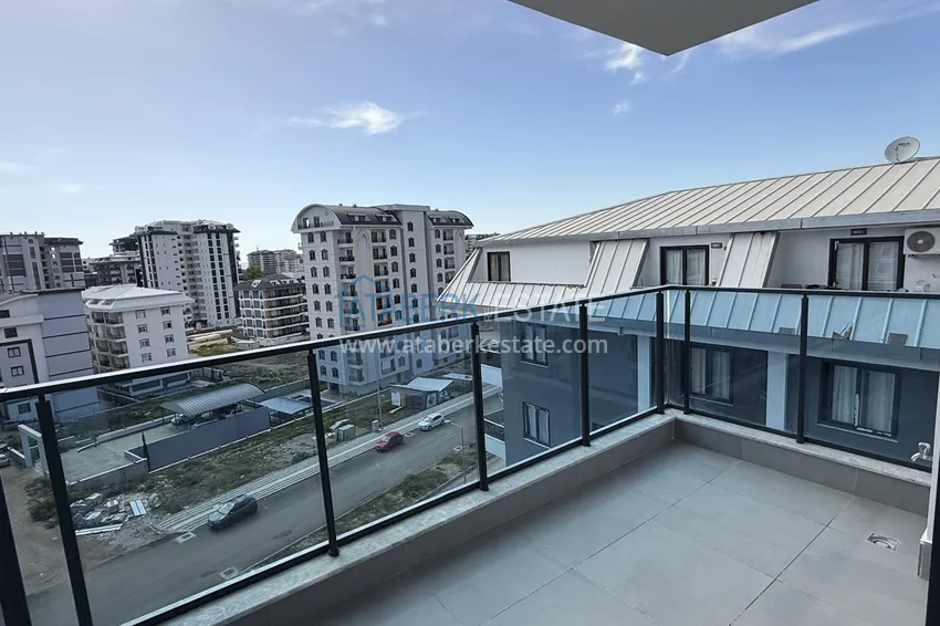 Kupuj  Nowoczesny apartament z dwiema sypialniami i widokiem na góry w kompleksie mieszkalnym na poziomie hotelu, Mahmutlar - Alanya 19 