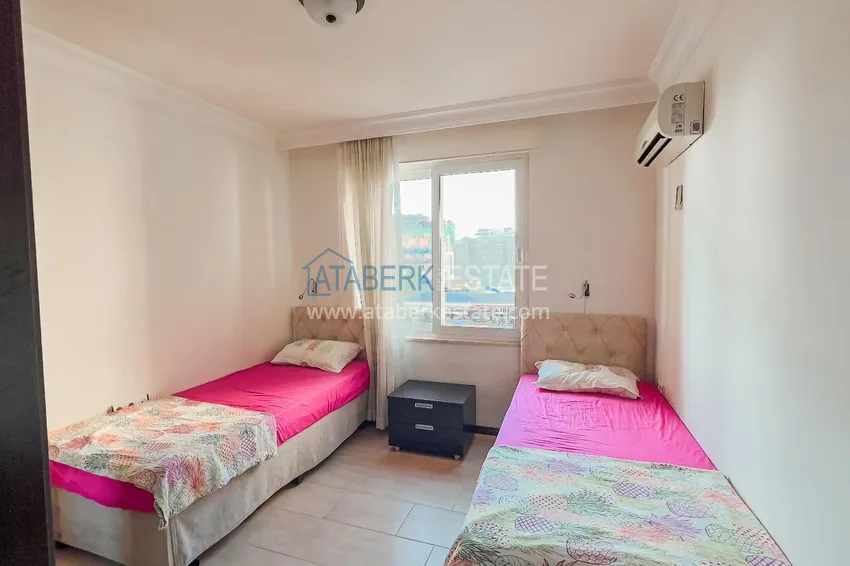 Kupuj  Dwupokojowy apartament z panoramicznym widokiem na morze - Mahmutlar, pierwsza linia brzegowa 19 