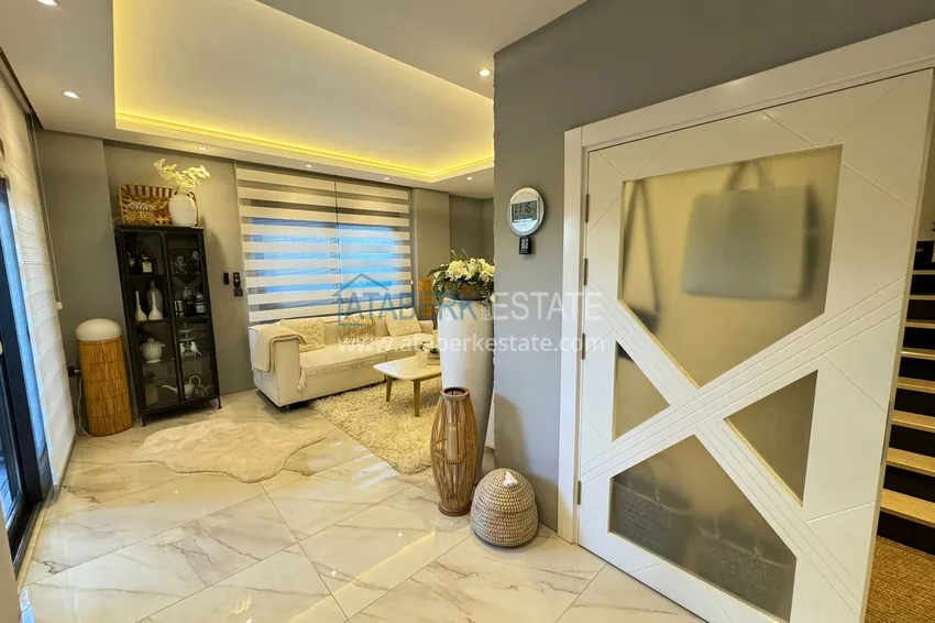 Kupuj  Duplex ogrodowy w dzielnicy Alanya - Oba, z meblami, prywatną częścią i basenem 19 