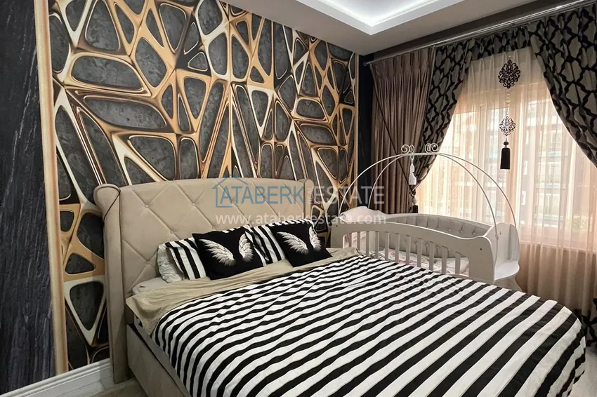 Kupuj  Umeblowane mieszkanie w rezydencji segmentu komfortowego — Alanya, dzielnica Oba 20 
