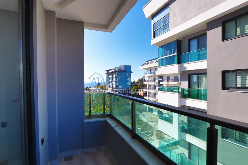 Kupuj  Apartament 2+1 w nowym osiedlu mieszkalnym z prywatną plażą. Powiat Kargicak, Alanya 19 