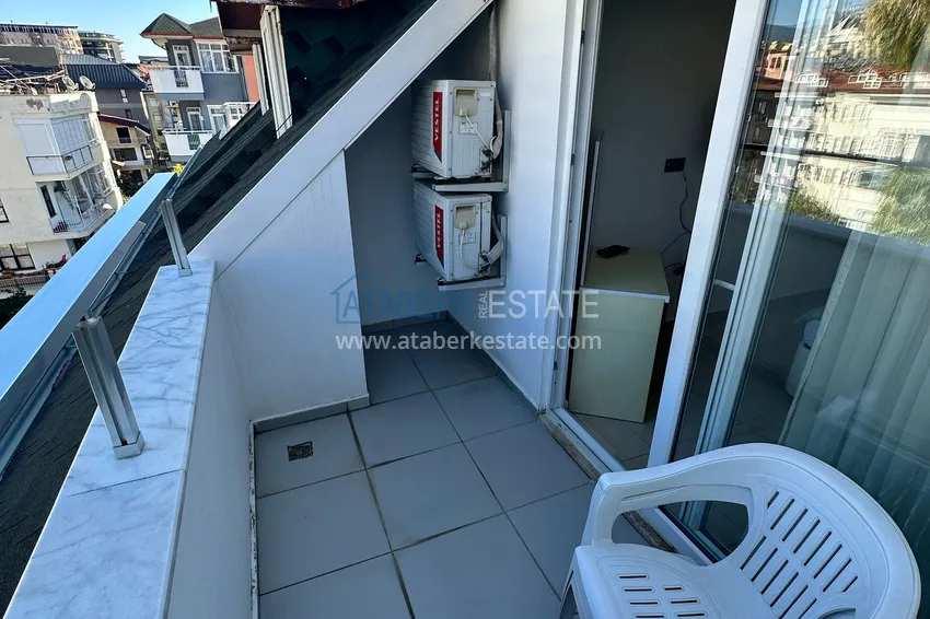 Kupuj  Dwupoziomowy penthouse 2+1 w centrum Alanyi — Plaża Kleopatra  20 