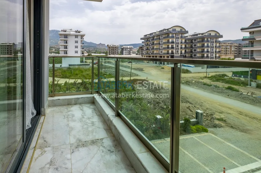 Kupuj  Apartament 2+1 z meblami i widokiem na morze w Alanyi, dzielnica Kargicak - nadaje się do obywatelstwa 19 
