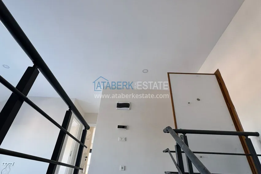 Kupuj  Przestronny dwupoziomowy penthouse z panoramicznym widokiem na góry — Alanya, Górna Oba 19 