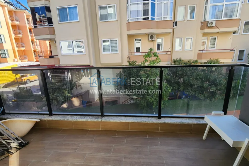 Kupuj  Przytulny apartament z jedną sypialnią z meblami w kompleksie butikowym — centrum Alanyi 19 
